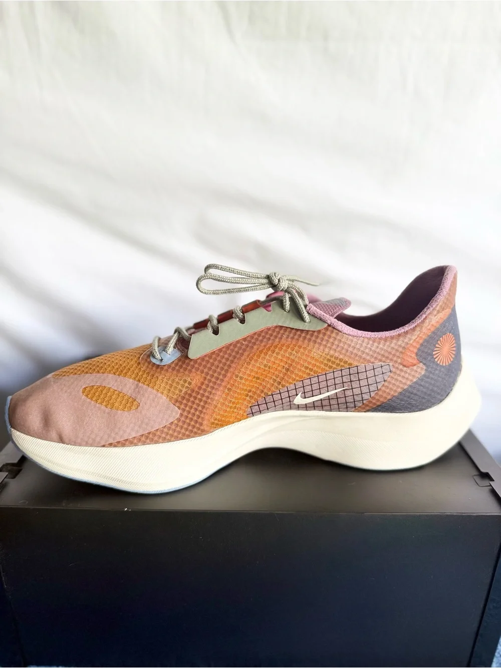 Nike Vapor Street Peg Plum Dust size 11.5 BV7724-500 2019 PRE-OWNED